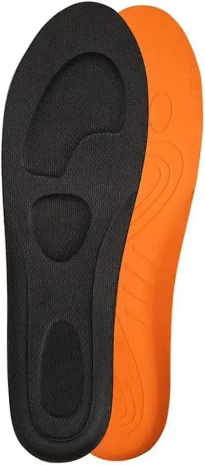 JSEIAJB Sport Insoles Lightweight High-elastic Comfortable Shoes Pads Women Men Soft Vigorously Cotton Insert
