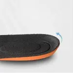 JSEIAJB Sport Insoles Lightweight High-elastic Comfortable Shoes Pads Women Men Soft Vigorously Cotton Insert