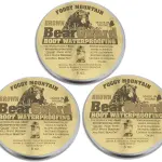 Bear Guard Brown - Boot and Leather Waterproofing with Color - Beeswax and Bear Grease - 3 Pack