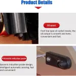 Fully Automatic Shoe Polisher, Household Electric Shoe Brush Machine, Hotel Stainless Automatic Machine