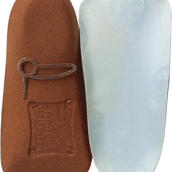 Birkenstock Blue Footbed-Arch Support Flat