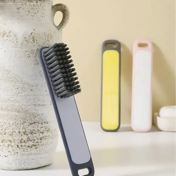 Portable Shoe Brush Soft Bristles for Cleaning Shoes Non Serious to