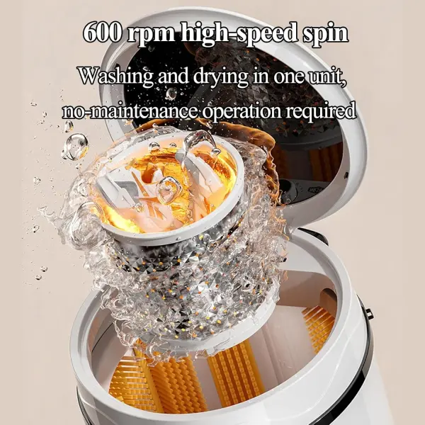 Fully Automatic Shoe Washing Machine with Polishing, Dehydration, Adjustable Timer, and Cleat Wall Brush - Perfect for Home Use and Sneaker Care