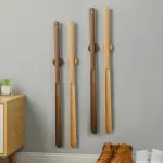 Magnetic Wooden Shoe Horn - Effortless On/Off for Seniors & Pregnant Women, Travel Essential, No Bending, Ultimate Comfort & Convenience, Easy Wear Solution
