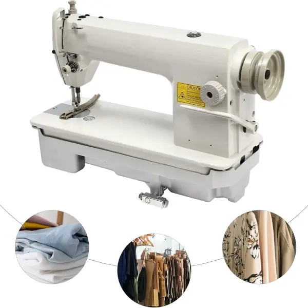 Ddl-8700 Straight Stitch Sewing Machine, 8700 Head Portable Sewing Machine Industrial Leather Sewing Tool