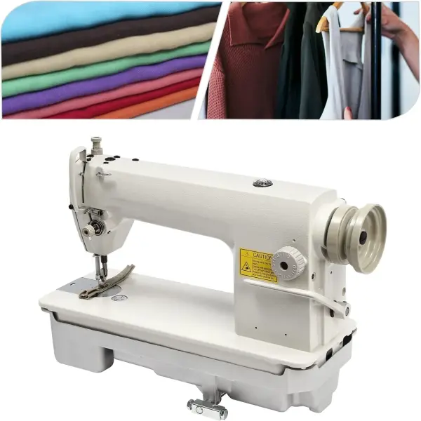 Ddl-8700 Straight Stitch Sewing Machine, 8700 Head Portable Sewing Machine Industrial Leather Sewing Tool