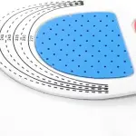 JSEIAJB Unisex Outdoor Soft Insoles Orthotic Arch Support Shoe Pad Insert Cushion for Men Women's Sports Foot Care Inserts