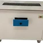 Automatic Fluff Brushing Machine Carbon Fiber Brush Negative Pressure Suction, Industrial Lint Remover for Knitted Garments, Sweaters, Shoes, Hats Textile Cleaning 220V/1PH