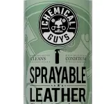 Chemical Guys Sprayable Leather Cleaner and Conditioner in One - Cleans, Conditions, and Protects Leather, Vinyl, Faux & More, Safe for Cars, Furniture & Apparel - 16 oz