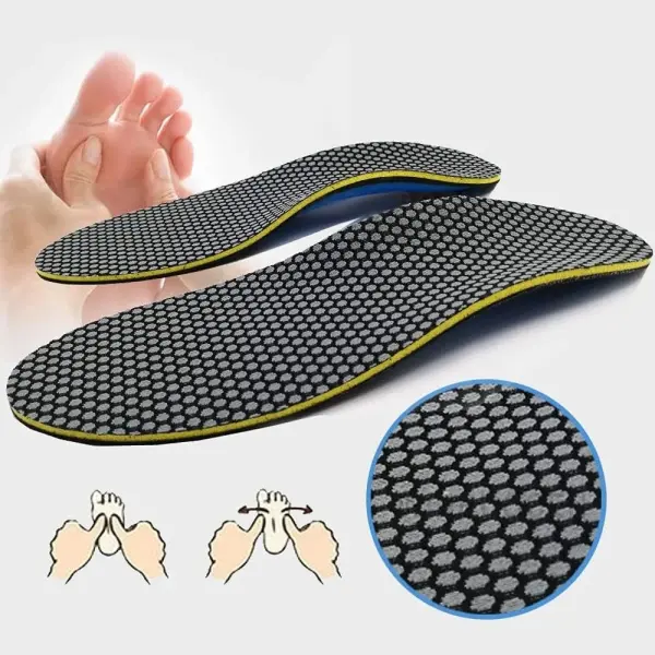 JSEIAJB EVA Kids Children Flat Feet Correction Arch Support Insoles Pads Care Insert Sport Shoes Pad Tool