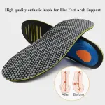 JSEIAJB EVA Kids Children Flat Feet Correction Arch Support Insoles Pads Care Insert Sport Shoes Pad Tool
