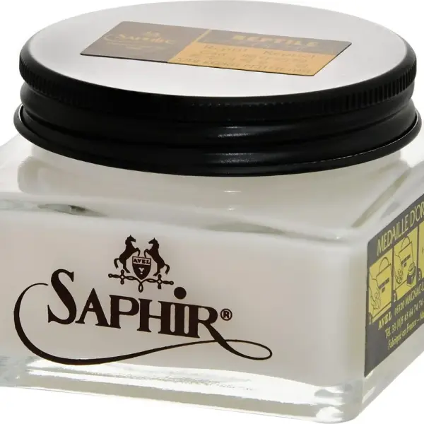 SAPHIR Medaille d'Or Reptile Cream – Special Care for Exotic Leathers, Tailored Nourishment and Protection for Unique Textures