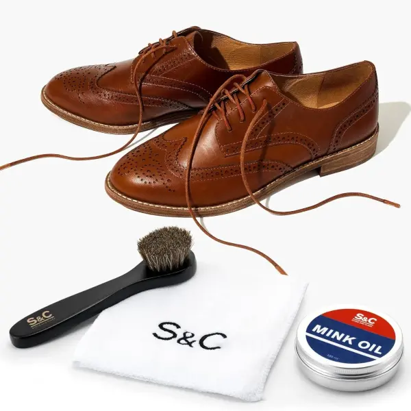Stone and Clark Mink Oil for Leather Boot - Leather Conditioner & Protector for Boot, Belt, Saddle, Baseball Glove & Purse