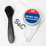 Stone and Clark Mink Oil for Leather Boot - Leather Conditioner & Protector for Boot, Belt, Saddle, Baseball Glove & Purse