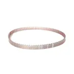 T5-1140 T5-1215 T5-1380 T5-1440 T5-1600 T5/T10 Belt Cutting Machine Cutting Bed Tools Sewing Machine Drive Belt(15mm,5PCS_T5-1140)