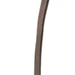Extra Long Wooden Shoehorn with Stable Base - Easy Wear Shoe Helper Spoon for Seniors, Kids & Adults - Perfect for Effortless Slip-On Shoes