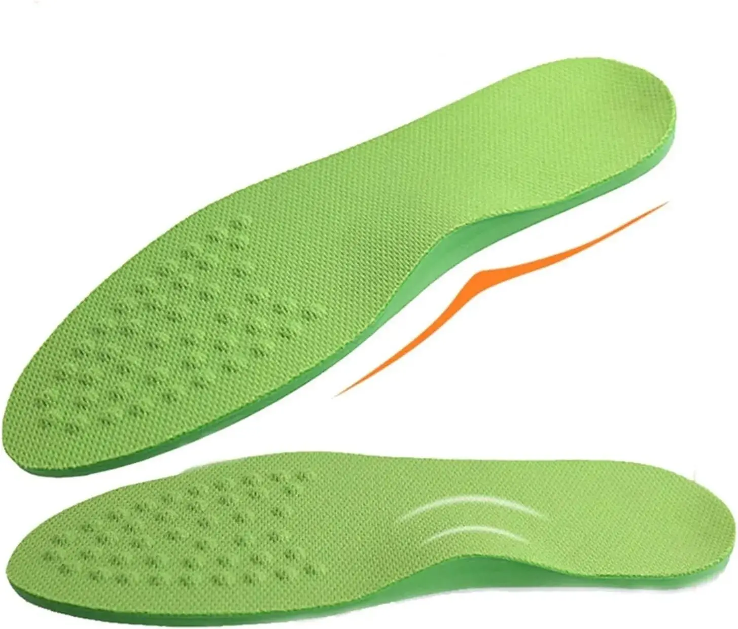 JSEIAJB Orthopedic Insoles Arch Support Insole Corrigibil Bow Legs Valgus Varus Massaging Shoe Pads Beauty Leg Feet Care