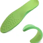 JSEIAJB Orthopedic Insoles Arch Support Insole Corrigibil Bow Legs Valgus Varus Massaging Shoe Pads Beauty Leg Feet Care