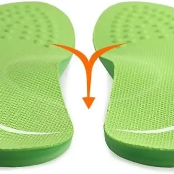 JSEIAJB Orthopedic Insoles Arch Support Insole Corrigibil Bow Legs Valgus Varus Massaging Shoe Pads Beauty Leg Feet Care