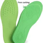 JSEIAJB Orthopedic Insoles Arch Support Insole Corrigibil Bow Legs Valgus Varus Massaging Shoe Pads Beauty Leg Feet Care