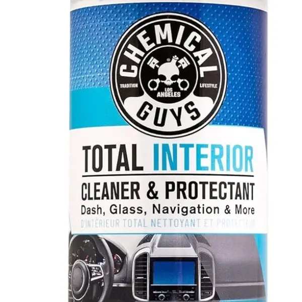 Chemical Guys Leather and Interior Cleaner Kit with Conditioner, Protectant and Accessories