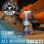 Chemical Guys Leather and Interior Cleaner Kit with Conditioner, Protectant and Accessories