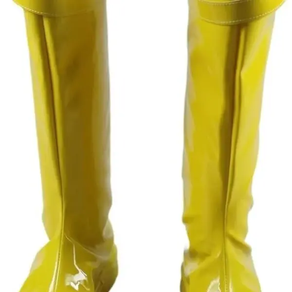 Shawd Cosplay boot Boots Shoe Shoes for X-Men Cyclops For Male