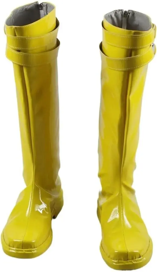 Shawd Cosplay boot Boots Shoe Shoes for X-Men Cyclops For Male