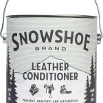 Snowshoe Leather Conditioner, Made in USA Since 1927 - Protect, Condition, Restore & Waterproof - Leather Conditioner for Furniture, Couch, Purses, Shoes, Boots, Gloves, Saddles (Gallon)