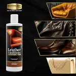 MASTERGUARD Leather Care Pack – Water-Based, Non-Toxic Cleaner & Conditioner with 2 Microfiber Cloths – Cleans, Conditions & Protects Leather Furniture, Car Seats & Accessories