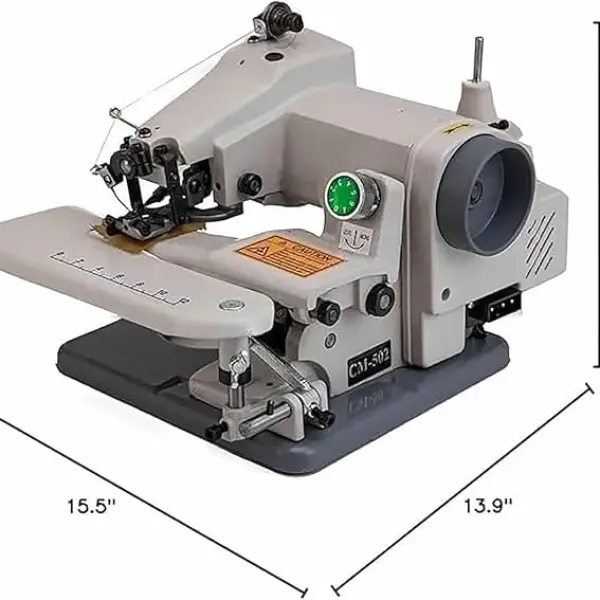 Portable Blindstitch Sewing Machine for Hemming Dresses, Skirts, Coats, Draperies, and Undergarments - Professional Grade Desktop Design