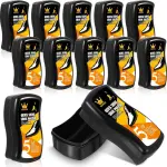 Loopeer 12 Pack Shoe Shine Sponge Bulk, Instant Leather Shoes Shiner Care for Boots, Leather Accessories Quick Cleaning