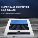 Fully Automatic Sole Cleaning Machine, Shoe Polishing Machine, Entrance Shoe Brush, Fully Automatic Workshop Cleaning in Hotel Foyer and Sales Center