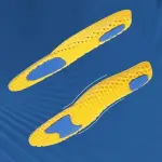 JSEIAJB Memory Foam Insoles for Shoes Sole Mesh Breathable Cushion Running for Feet Man Women Orthopedic