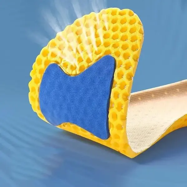 JSEIAJB Memory Foam Insoles for Shoes Sole Mesh Breathable Cushion Running for Feet Man Women Orthopedic