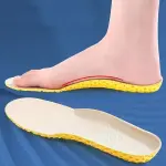 JSEIAJB Memory Foam Insoles for Shoes Sole Mesh Breathable Cushion Running for Feet Man Women Orthopedic