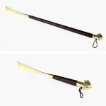Long Handle Shoe Horn Boot Spoon Easy Wear Helper Durable Metal Wooden Shoehorn for Shoes Boots, Senior Adult Shoe Wearing Tool with Comfort Design, Shoe Spoon, Boot Spoons,Horse32