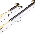 Long Handle Shoe Horn Boot Spoon Easy Wear Helper Durable Metal Wooden Shoehorn for Shoes Boots, Senior Adult Shoe Wearing Tool with Comfort Design, Shoe Spoon, Boot Spoons,Horse32