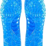JSEIAJB Soft Shock Absorption Gel Insoles Cushion Running Walking Comfortable Massaging for Shoes Sole Woman Men