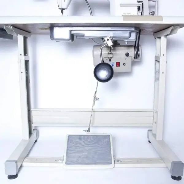 Juki Heavy Material Industrial Straight Stitch Sewing Machine, Table & Servo Motor Assembly Required.