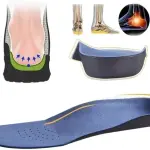 JSEIAJB Orthopedic Insoles For Shoes Sole Support Upgraded Version Feet Care Insert Orthotic Insole for Flat Foot