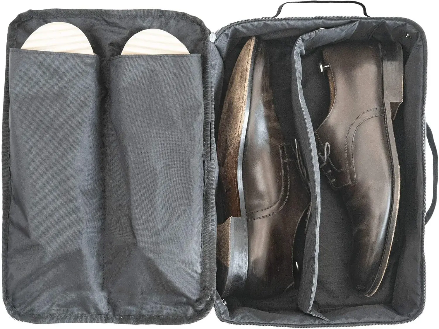 DEGELER® Shoe Bag for effortless traveling | Water-resistant Shoe organizer for carry-on luggage travel accessory