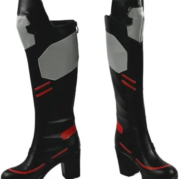 Shawd Cosplay boot Boots Shoe Shoes for Cyberpunk Edgerunners Lucy For Female