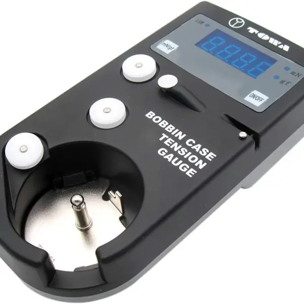 CKPSMS Brand - TOWA Digital Bobbin Case Tension Gauge Compare to TM-1 L-Style (DTM-A1+TM-501)