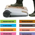 Automatic Electric Household Shoe Washing Machine,Fully Automatic Intelligent Shoe Sole Cleaning Machine