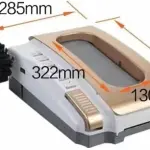 Automatic Electric Household Shoe Washing Machine,Fully Automatic Intelligent Shoe Sole Cleaning Machine