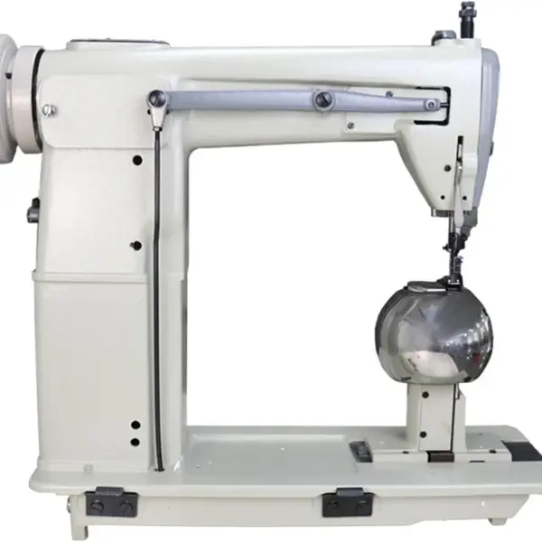 Industrial Hair Wig Making Machine - Single Needle Sewing Machine for Human Hair Wigs, Professional Quality, Durable, Efficient for Wig Production, Hair Extensions, and Crafts