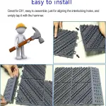 Shoe Brush Scraper, Entrance Floor Mats, Door Scrubber Mat Outdoor Heavy Duty Boot Scraper with Brush for Home Porch Garden(80x240cm/31.5x94.6)