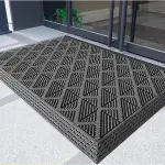 Shoe Brush Scraper, Entrance Floor Mats, Door Scrubber Mat Outdoor Heavy Duty Boot Scraper with Brush for Home Porch Garden(80x250cm/31.5x98.5)