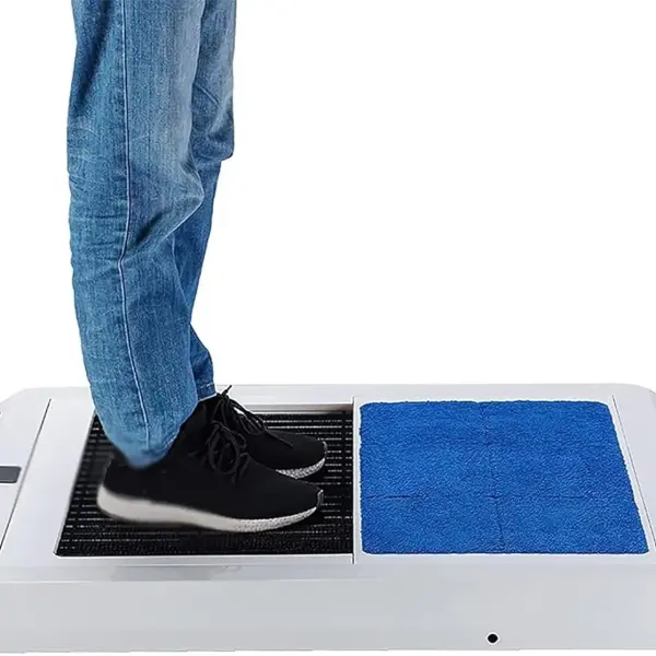 Fully Automatic Induction Fully Automatic Sole Cleaning Machine, Sole Cleaning Equipment Intelligent Induction Integrated Shoe Cleaning